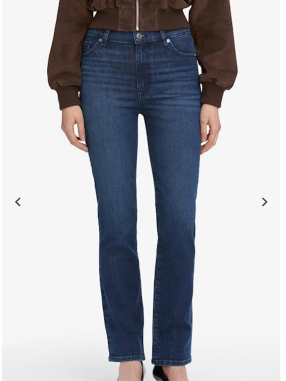 FRAME - Le Sleek Straight Jean - 28 - Trick NWT